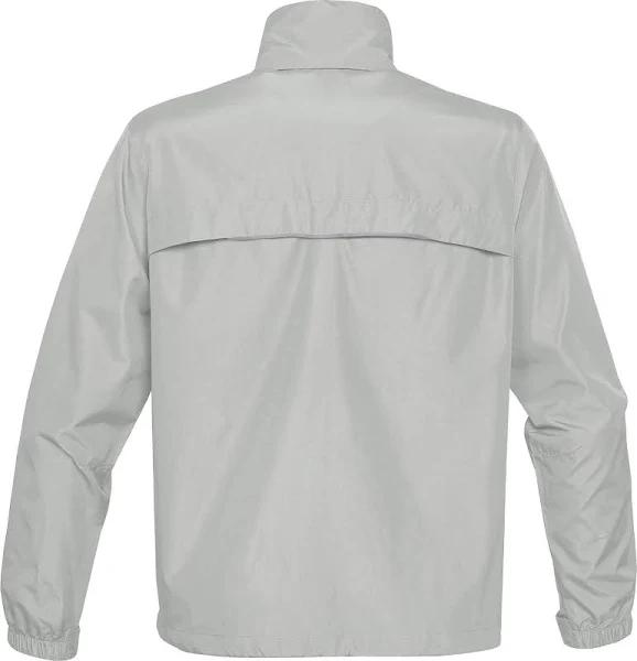 Stormtech Mens Nautilus Performance Shell Jacket Cool Silver S UK