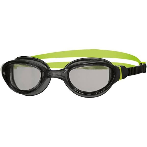 Zoggs Childrens/Kids Phantom 2.0 Swimming Goggles Black/Lime/Smoke One Size