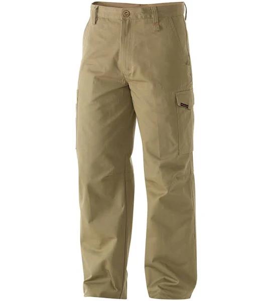 KingGee K13800 Workcool 1 Pants Khaki 107R