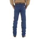 Wrangler Mens Cowboy Cut Original Fit Jean 30" Leg Prewashed Indigo - 37" 30"