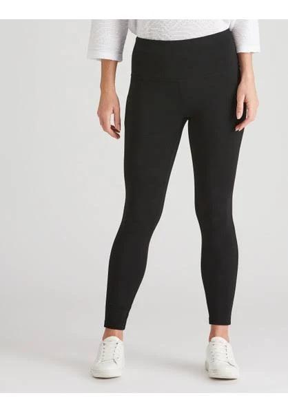 Millers Regular Legs Tummy Control Leggings - Size 18 - Womens - Black