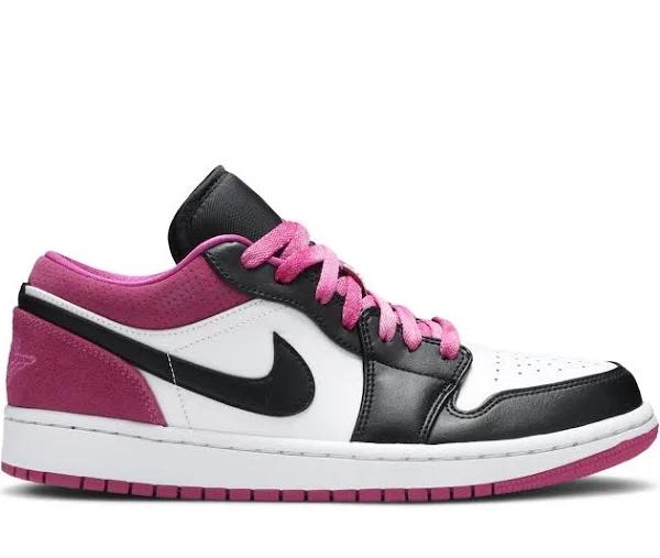 Air Jordan 1 Low SE 'Fuchsia' Shoes - Size 10