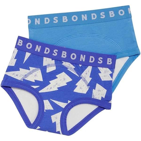 Bonds Whoopsies Toilet Training Undies 2 Pack in Print Q9Z Multi 2