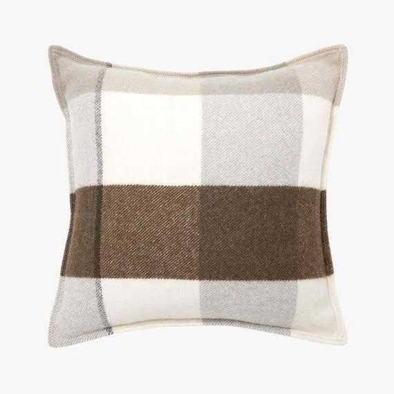 Alby Cushion Chocolate by Freedom, 100% Wool