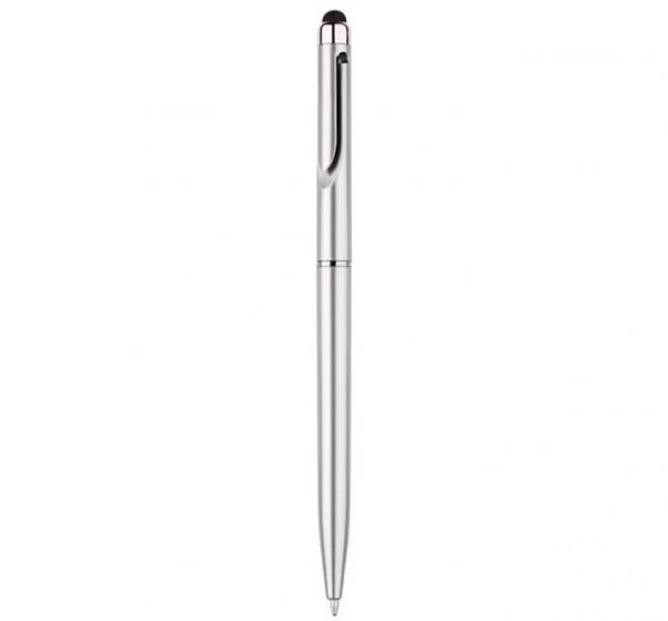 Precision 2-in-1 Stylus & Pen - Silver