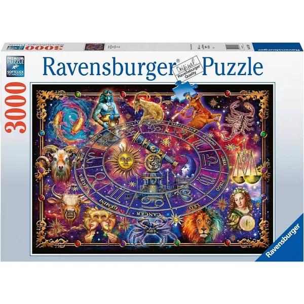 Ravensburger - Zodiac Puzzle 3000pc