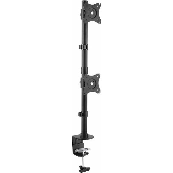 StarTech Desk Mount Dual Monitor Mount - Vertical - Steel