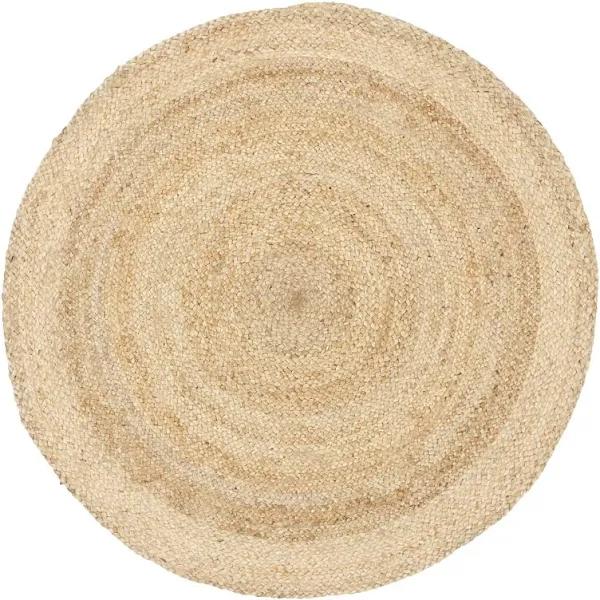 Round Jute Natural Rug - 240X240CM