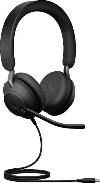 Jabra Evolve2 40 Headset USB-C, MS Stereo