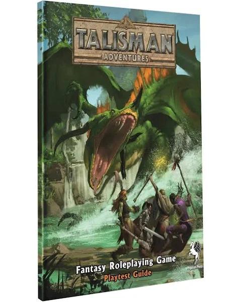 PLAYTEST Guide - Talisman Adventures RPG