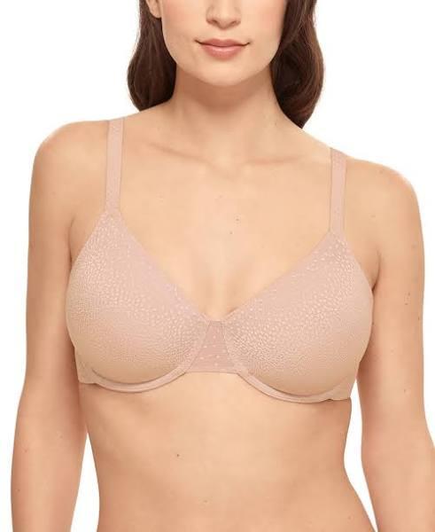 Wacoal Back Appeal Underwired Bra - Rose Dust - 14E