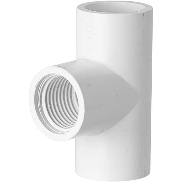 Holman PVC Pressure Faucet Tee 15mm x 1/2"