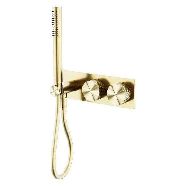 Nero Opal Progressive Mixer Shower System - Brushed Gold (NR252003cBG)