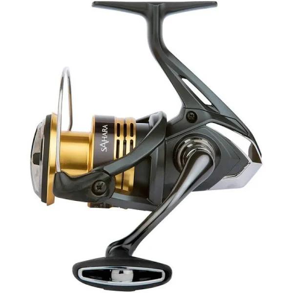 Shimano Fishing Sahara FJ Spinning Reel Black C3000