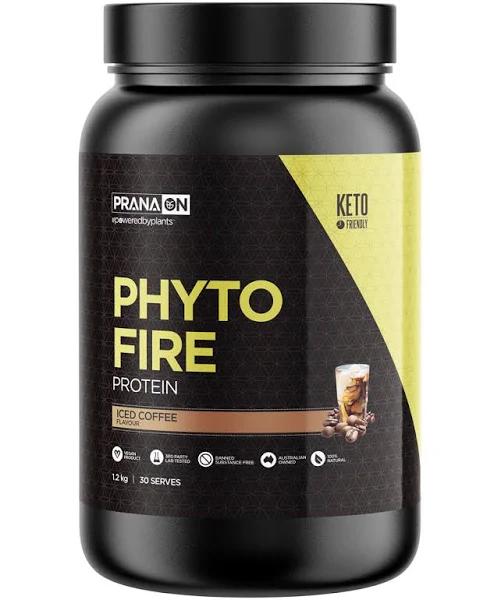 Prana On Phyto Fire Protein - 1.2 kg - Iced Coffee