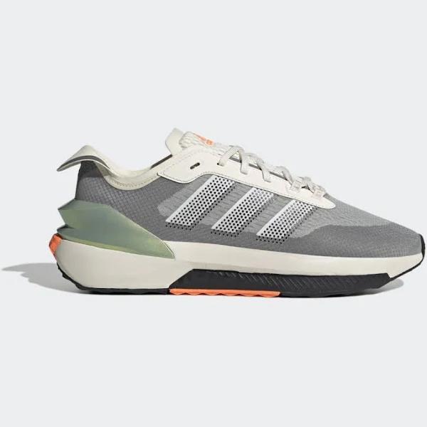 adidas-Avryn Shoes-Unisex-Chalk White / Cloud White / Core Black-8.5