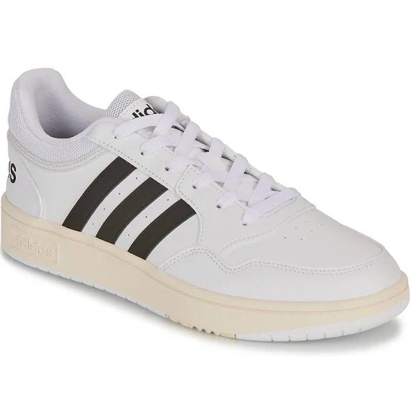 Adidas Hoops 3.0 Mens Trainers - White