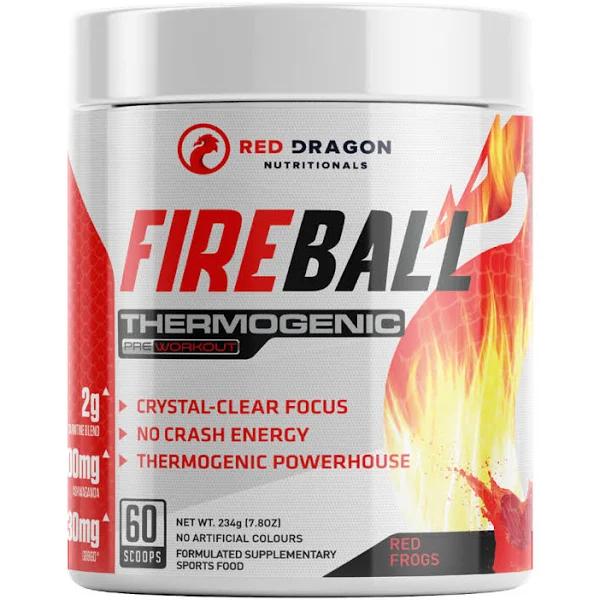 Red Dragon - Fireball Thermogenic Cola Lemonade