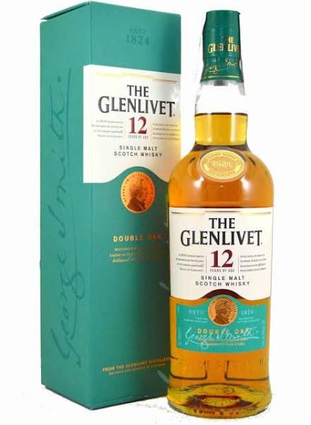 Glenlivet 12 Year Old Single Malt Scotch Whisky 700ml