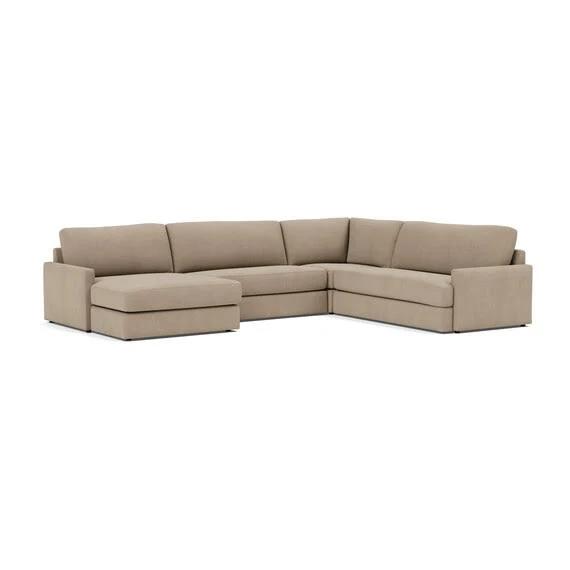 KINGSCLIFF Fabric Modular Sofa Bone by Freedom