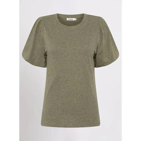 Marcs Women Mena Sparkle Tee in Green, Size XL