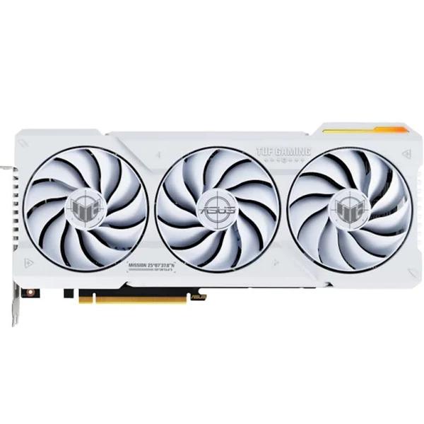 Asus TUF Gaming GeForce RTX 4070 Ti Super 16GB GDDR6X White OC Edition Graphics Card