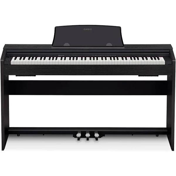 Casio PX-770BK Privia 88-Key Hammer Action Digital Piano