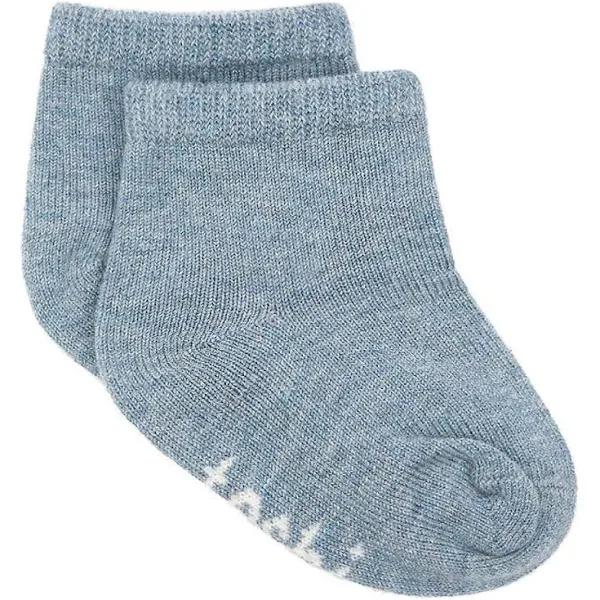 Toshi Organic Ankle Socks Dreamtime - Storm / 3-6 Months