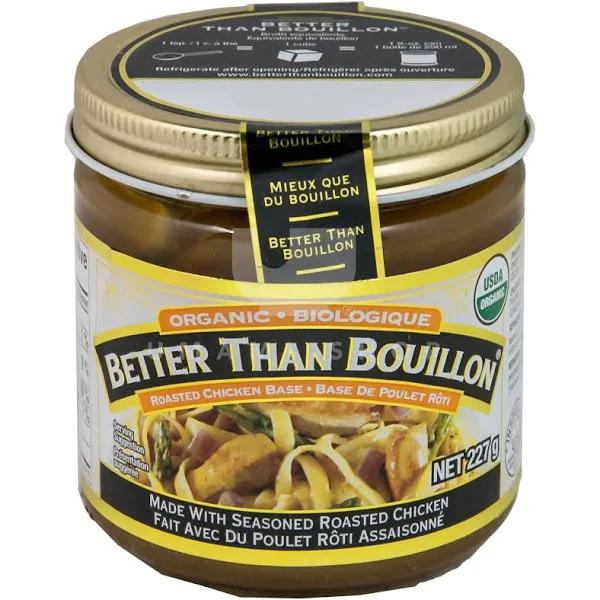 Better Than Bouillon Organic Roasted Chicken Base, 8 oz