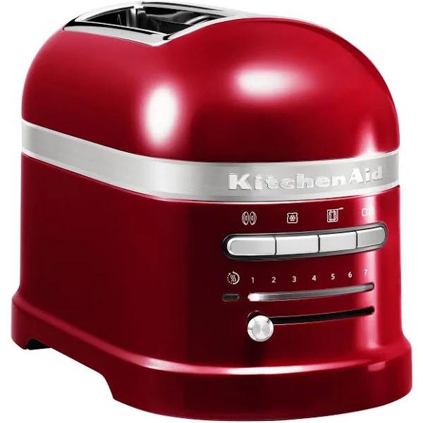 KitchenAid Pro Line Series 2 Slice Toaster Candy Apple Red