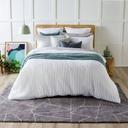 KOO Oliver Waffle Quilt Cover Set