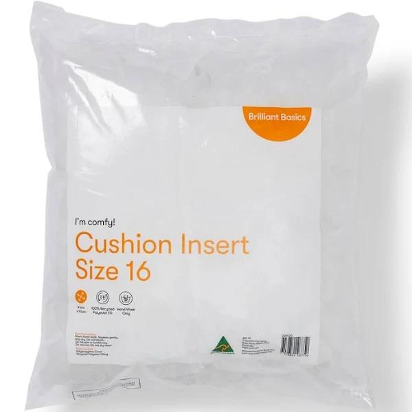 Brilliant Basics Cushion Insert 41cm x 41xm