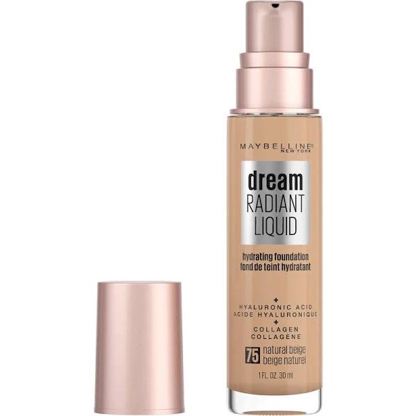 Maybelline Dream Radiant Liquid Foundation Natural Beige