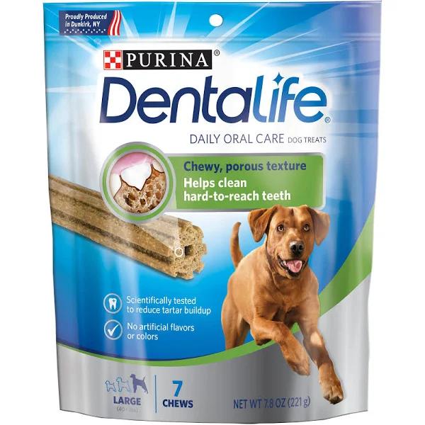 Dentalife Daily Oral Care Dental Dog Treats Mini 193g