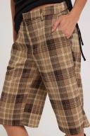 Lioness Kurt Culottes Chocolate Check, S