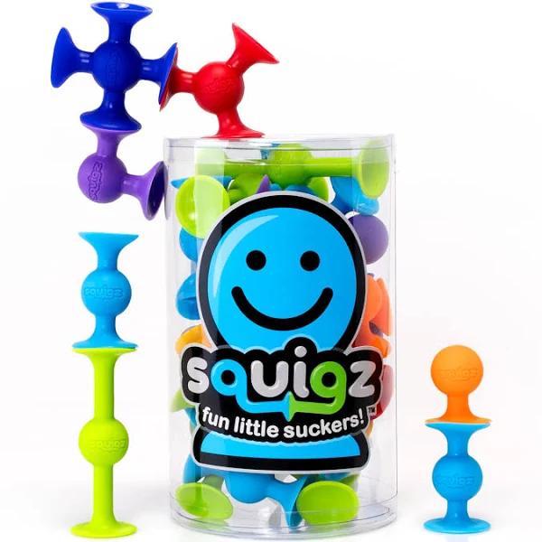 Fat Brain Toys Squigz Starter Set, 24 Piece