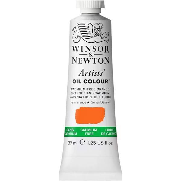 W & N Artists' Oil 37ml Cadmium Free Orange