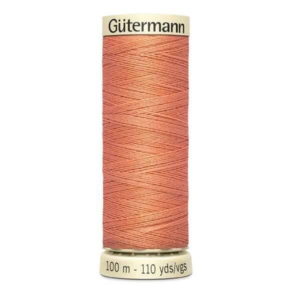 Gutermann Sew-All Sunny Peach Thread 587