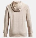 Under Armour Rival Fleece HB Hoodie Beige Women - S