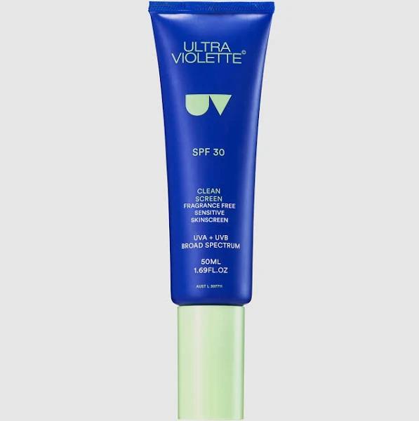 Ultra Violette Clean Screen Sensitive Skinscreen SPF30 50 ml