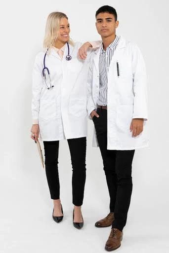 Lab Coat - White