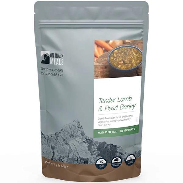 On Track Meals Tender Lamb & Pearl Barley 250g