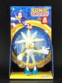 Sonic The Hedgehog Wave 4 Silver 2.5" Figure