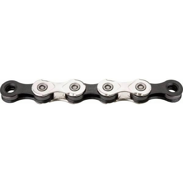 KMC X11 11 Speed Chain - Silver - Black - 114 Links