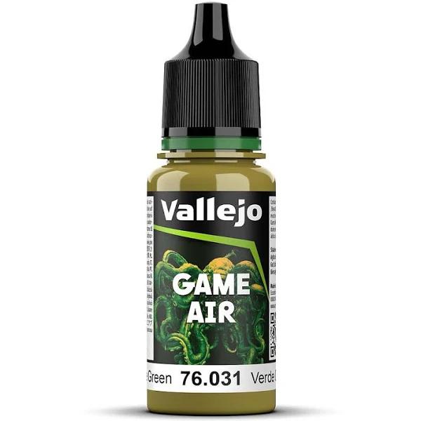 Vallejo Game Air - Camouflage Green 18 ml