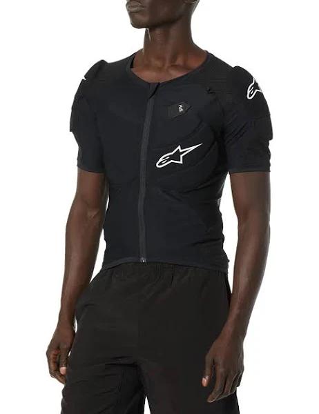 Alpinestars Vector Tech Protection Jacket Short Sleeve RP Black