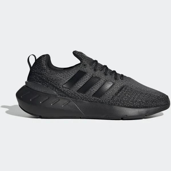 Adidas Men's Swift Run 22 Casual Shoes (Core Black/Cloud White) 12 US