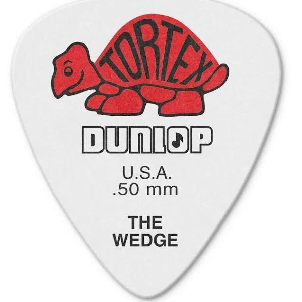 Jim Dunlop Tortex The Wedge .50mm 12-Pack