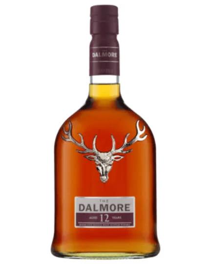 The Dalmore 12 Year Old Single Malt Scotch Whisky 700ml Bottle