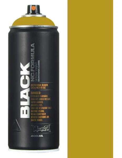 Montana Cans Black 400ml Spray Paint Masala